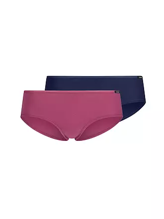 SKINY | Panty lot de 2 ADVANTAGE COTTON zephyrmelange selection | beere